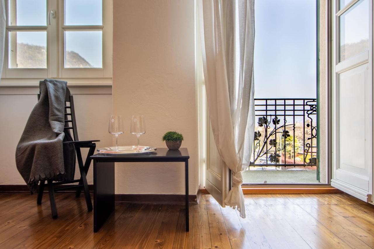 Pella - Lago D'Orta Suite Sole - Vista Lago☆☆☆☆☆ Eksteriør billede