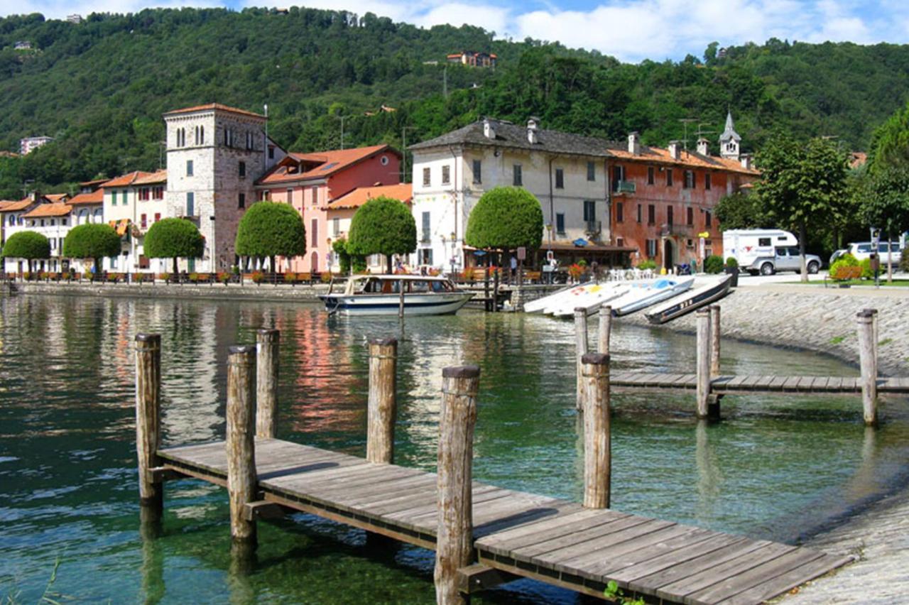 Pella - Lago D'Orta Suite Sole - Vista Lago☆☆☆☆☆ Eksteriør billede
