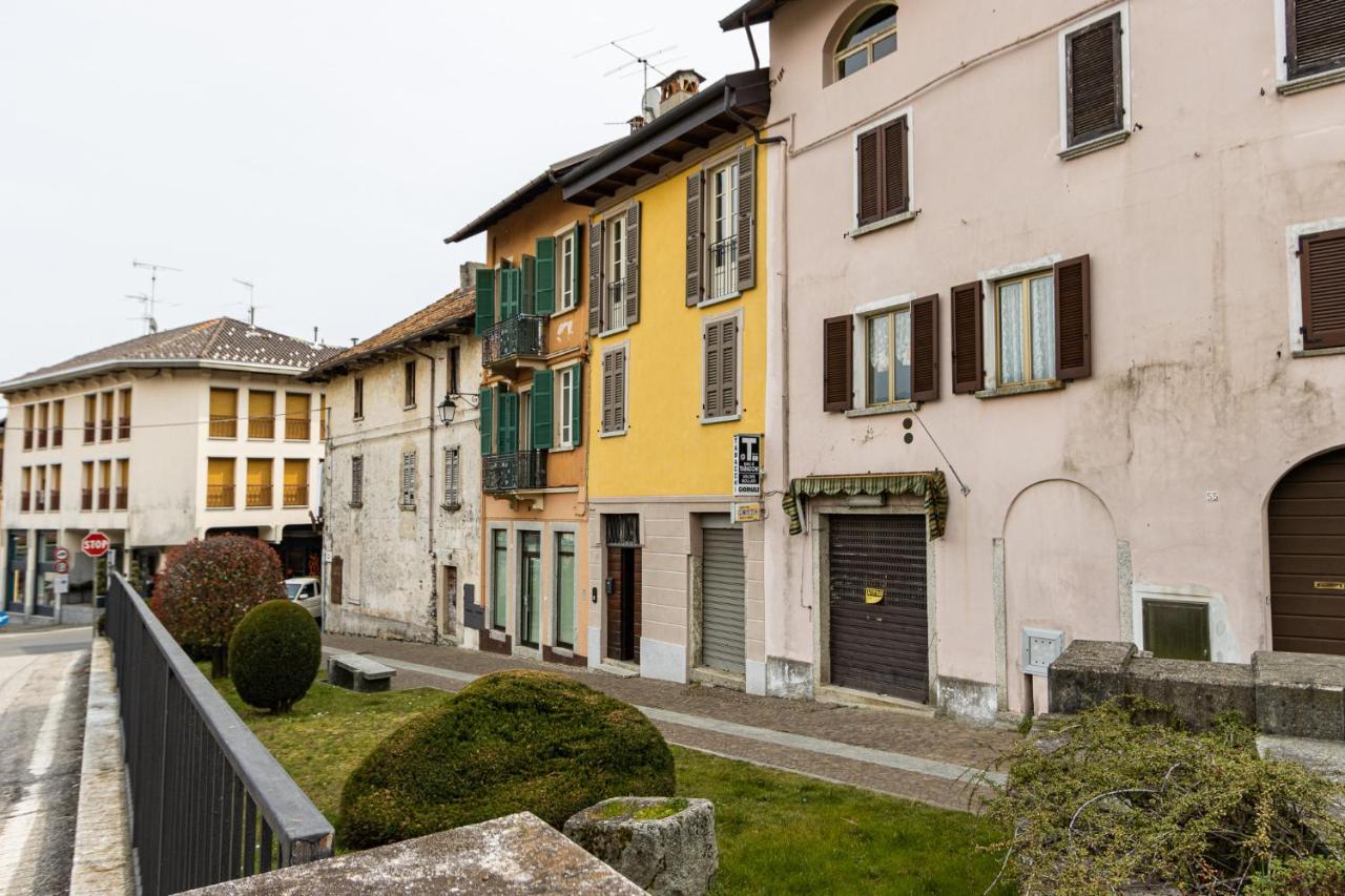 Pella - Lago D'Orta Suite Sole - Vista Lago☆☆☆☆☆ Eksteriør billede